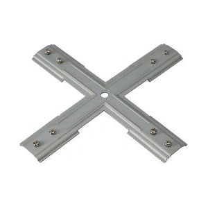 SLV Stabilisateur Connecteur en X - Connecteur Électrique - Stable pour Rails Monophasés SLV Stabilisateur Connecteur en X - Connecteur Électrique - Stable pour Rails Monophasés