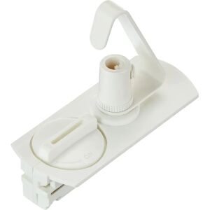 Adaptateur de rail lumineux mono phase avec crochets SLV blanc Adaptateur de rail lumineux mono phase avec crochets SLV blanc