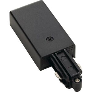 Tête d'alimentation SLV noire en surface - Accessoire pour rail électrique monophasé - Publicité Tête d'alimentation SLV noire en surface - Accessoire pour rail électrique monophasé - Publicité