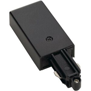 Borne de terre SLV pour rail monophasé - Noir - Publicité Borne de terre SLV pour rail monophasé - Noir - Publicité