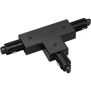 Connecteur en T noir SLV pour rail monophasé - Accessoires d'éclairage Connecteur en T noir SLV pour rail monophasé - Accessoires d'éclairage