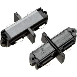 Connecteurs SLV pour rails monophasés - Électrique, noir - Publicité Connecteurs SLV pour rails monophasés - Électrique, noir - Publicité