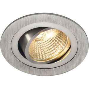 SLV SLV NY TRIA LED Indbygningslys - Aluminium, 38°, 2700K - Downlights SLV SLV NY TRIA LED Indbygningslys - Aluminium, 38°, 2700K - Downlights