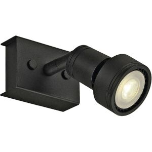 SLV Puri Wand- und Deckenleuchte - Verstellbar GU10 Aluminium Schwarz SLV Puri Wand- und Deckenleuchte - Verstellbar GU10 Aluminium Schwarz