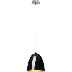 SLV Stor Hvit Taklampe - E27, 60W, Svart/Gull SLV Stor Hvit Taklampe - E27, 60W, Svart/Gull