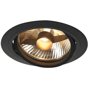 SLV Tria Indbygningsspot - Sort, 75W, GU10 - Produkttype: Indbygningsspot SLV Tria Indbygningsspot - Sort, 75W, GU10 - Produkttype: Indbygningsspot