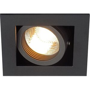 SLV KADUX Indbygningslys - GU10 - Sort - Loftlys SLV KADUX Indbygningslys - GU10 - Sort - Loftlys
