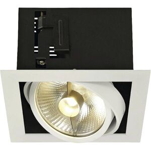SLV Big White Kadux 1 ES111 - Indbygget - Hvid Mat - 75W Max SLV Big White Kadux 1 ES111 - Indbygget - Hvid Mat - 75W Max