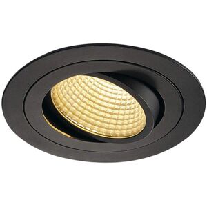 SLV New Tria LED Foco empotrado - 12W, negro, ajustable SLV New Tria LED Foco empotrado - 12W, negro, ajustable