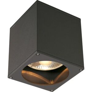SLV Big Theo Udendørs Loftlampe - IP44, Antrazit, GU10 SLV Big Theo Udendørs Loftlampe - IP44, Antrazit, GU10