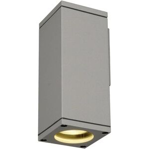 SLV THEO Applique Murale - Carré, Gris Argenté - Luminaire Extérieur - Publicité SLV THEO Applique Murale - Carré, Gris Argenté - Luminaire Extérieur - Publicité