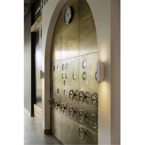 SLV Hvit Gips Vegglampe - GU10 2x35W - Vegg- og Taklampe SLV Hvit Gips Vegglampe - GU10 2x35W - Vegg- og Taklampe