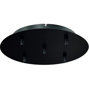 SLV Grande Rosetta da Soffitto Bianca - 5 Uscite, Rotonda, Nera - Tipo di Soffitto SLV Grande Rosetta da Soffitto Bianca - 5 Uscite, Rotonda, Nera - Tipo di Soffitto