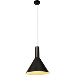 SLV PHELIA - Suspension Interior - Ø 27.5cm - Black/White - E27 - 23W Max - Pendant Lamp SLV PHELIA - Suspension Interior - Ø 27.5cm - Black/White - E27 - 23W Max - Pendant Lamp