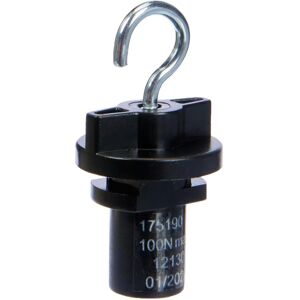 Crochet noir pour S-TRACK intérieur - Accessoires d'éclairage - Publicité Crochet noir pour S-TRACK intérieur - Accessoires d'éclairage - Publicité