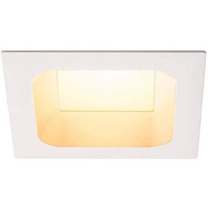 SLV VERLUX Indbygnings-LED Loftlampe - Firkantet, 13.5cm, Hvid SLV VERLUX Indbygnings-LED Loftlampe - Firkantet, 13.5cm, Hvid