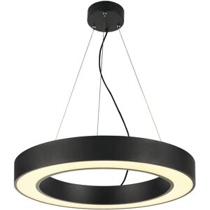 SLV MEDO RING 60 - Suspension LED - Noir, 60cm - Publicité SLV MEDO RING 60 - Suspension LED - Noir, 60cm - Publicité