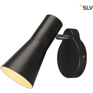 SLV PHELIA Wandleuchte - GU10, 35W, Schwarz SLV PHELIA Wandleuchte - GU10, 35W, Schwarz