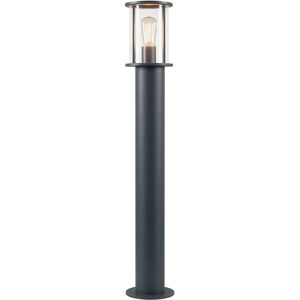 SLV Photonia Lampe de chemin extérieure - Anthracite, Verre transparent, 60W, IP55 - Publicité SLV Photonia Lampe de chemin extérieure - Anthracite, Verre transparent, 60W, IP55 - Publicité