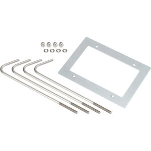 Kit de fixation en acier SLV pour LOGS 40 & 70 - Accessoires - Publicité Kit de fixation en acier SLV pour LOGS 40 & 70 - Accessoires - Publicité