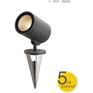 SLV SLV HELIA SPOT L Udendørs Spotlight - Antracit LED 17W 3000K IP55 SLV SLV HELIA SPOT L Udendørs Spotlight - Antracit LED 17W 3000K IP55