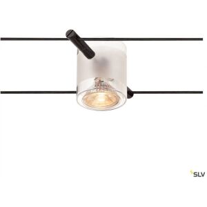 SLV COMET Seilleuchte - Schwarz, GU5.3/QR-C51, 50W, Innen SLV COMET Seilleuchte - Schwarz, GU5.3/QR-C51, 50W, Innen