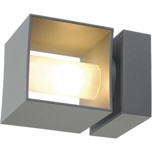 SLV Square Turn - Applique extérieure IP44 G9 42W Aluminium - Publicité SLV Square Turn - Applique extérieure IP44 G9 42W Aluminium - Publicité