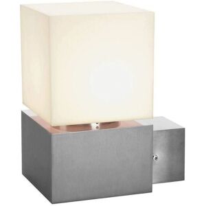 SLV Square Wall Outdoor Stainless Steel 20W - Wall Light SLV Square Wall Outdoor Stainless Steel 20W - Wall Light