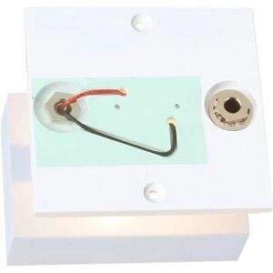 SLV Hvit MANA LED Taklampe - Dimming, 2000K-3000K, 8W SLV Hvit MANA LED Taklampe - Dimming, 2000K-3000K, 8W