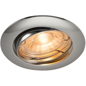 SLV PIKA - Justerbar indbygningsspot - Chrome - Downlights SLV PIKA - Justerbar indbygningsspot - Chrome - Downlights