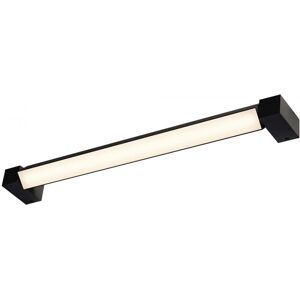 SLV Long Grill LED Væglampe og loftlampe - 20W, Sort, 1600lm, 3000K SLV Long Grill LED Væglampe og loftlampe - 20W, Sort, 1600lm, 3000K
