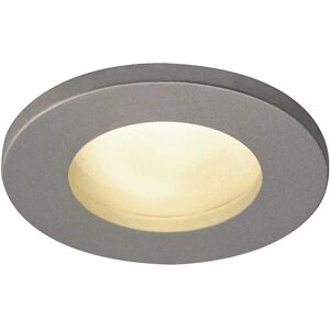 SLV DOLIX OUT 50W Rund indbygningslyskilde - Sølvgrå loftlampe SLV DOLIX OUT 50W Rund indbygningslyskilde - Sølvgrå loftlampe