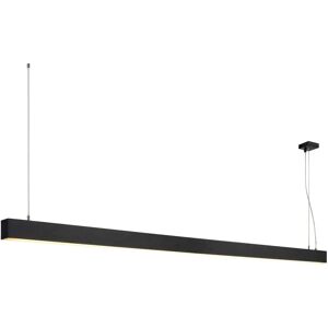 SLV Glenos Pendellampe - LED, 2m, sort, 85W, 3000K SLV Glenos Pendellampe - LED, 2m, sort, 85W, 3000K