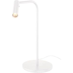 SLV KARPO - Lampe de table LED blanche - Éclairage intérieur SLV KARPO - Lampe de table LED blanche - Éclairage intérieur
