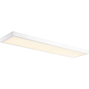SLV Hvid LED Panel 1200x300mm - LED Panel, Hvid, 45W, 3000K, Dæmpbar SLV Hvid LED Panel 1200x300mm - LED Panel, Hvid, 45W, 3000K, Dæmpbar