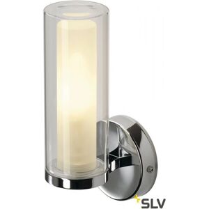SLV Chrom Wandleuchte - E14, 40W, IP44 - Wand- und Deckenleuchte SLV Chrom Wandleuchte - E14, 40W, IP44 - Wand- und Deckenleuchte