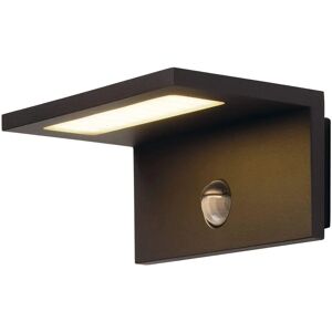 SLV Marque Modèle - Applique LED extérieure avec détecteur - Publicité SLV Marque Modèle - Applique LED extérieure avec détecteur - Publicité