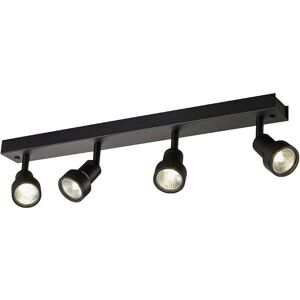SLV PURI CW - Decken- & Wandleuchte - Einstellbar GU10 - Schwarz SLV PURI CW - Decken- & Wandleuchte - Einstellbar GU10 - Schwarz