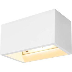 SLV Plastra Lampe Murale Rectangulaire Blanche - Applique murale - Publicité SLV Plastra Lampe Murale Rectangulaire Blanche - Applique murale - Publicité
