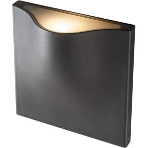 SLV VILUA L - Udendørs væglampe, Antracit, 17W, 3000K, IP54 SLV VILUA L - Udendørs væglampe, Antracit, 17W, 3000K, IP54