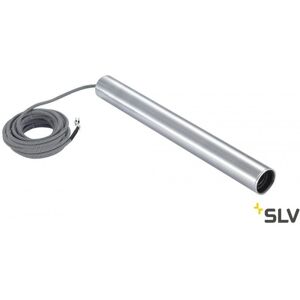 SLV Silber Pendellampe mit 5m offenem Kabel - Indoor E27 SLV Silber Pendellampe mit 5m offenem Kabel - Indoor E27