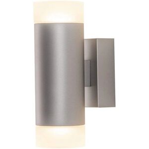 SLV SLV Leuchte ASTINA UP/DOWN - Lámpara de pared - Gris - Interior - GU10 - 10W máx SLV SLV Leuchte ASTINA UP/DOWN - Lámpara de pared - Gris - Interior - GU10 - 10W máx