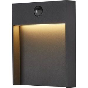 SLV Flatt Sensor Zewnętrzna lampa ścienna LED - IP65 SLV Flatt Sensor Zewnętrzna lampa ścienna LED - IP65