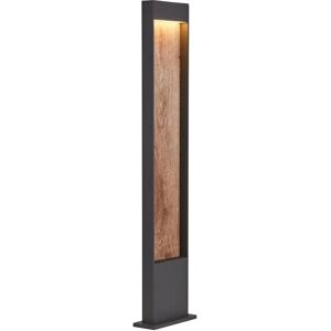 SLV FLATT POLE Lampadaire LED Extérieur - IP65, 9.7W, 400lm, 3000K - Publicité SLV FLATT POLE Lampadaire LED Extérieur - IP65, 9.7W, 400lm, 3000K - Publicité