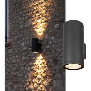 SLV ENOLA RUND UP/DOWN L Udendørs LED Væglampe - IP65 SLV ENOLA RUND UP/DOWN L Udendørs LED Væglampe - IP65