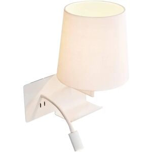 SLV SOMNILA FLEX - Væglampe - Indbygget LED, USB, Justerbar - Indendørs SLV SOMNILA FLEX - Væglampe - Indbygget LED, USB, Justerbar - Indendørs