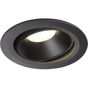 SLV XL LED Recessed Ceiling Light - 20°, 3600lm, Black SLV XL LED Recessed Ceiling Light - 20°, 3600lm, Black