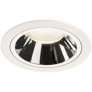 SLV Big White Numinos DL L Indbygnings-LED loftlampe - Hvid/Krom SLV Big White Numinos DL L Indbygnings-LED loftlampe - Hvid/Krom