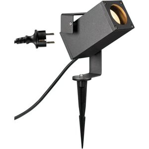 SLV THEO BRACKET - Projecteur extérieur, anthracite, GU10, 7W max - Publicité SLV THEO BRACKET - Projecteur extérieur, anthracite, GU10, 7W max - Publicité