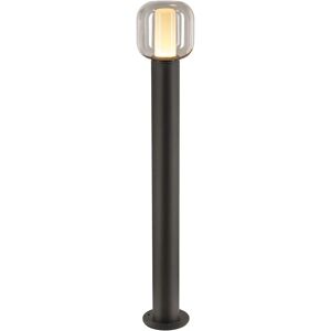 SLV OVALISK 100 - Lampe extérieure LED sur pied - Anthracite SLV OVALISK 100 - Lampe extérieure LED sur pied - Anthracite